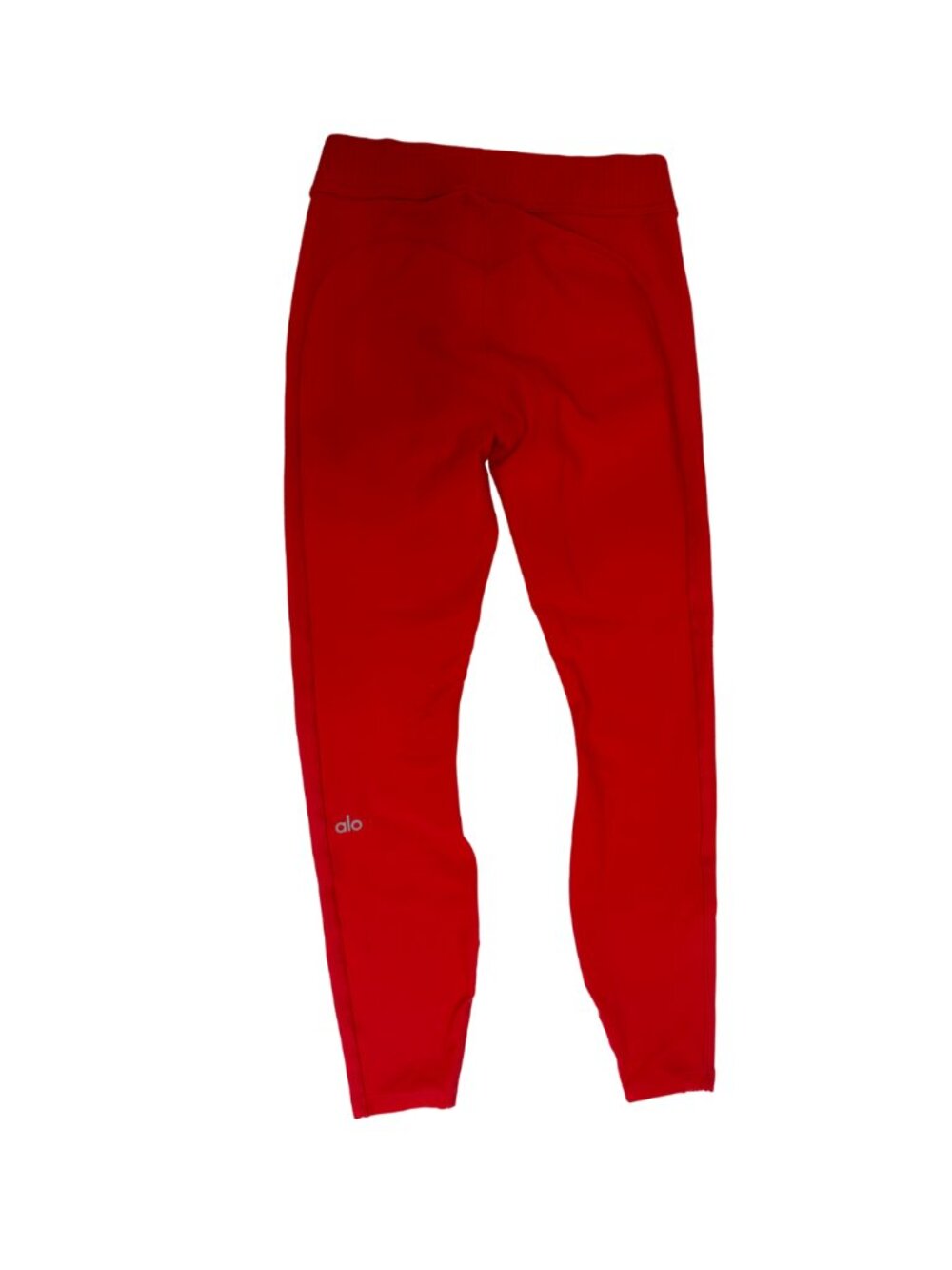 Alosoft High-Waist 7/8 Relay Legging Candy Red Small - Picture 6 of 7